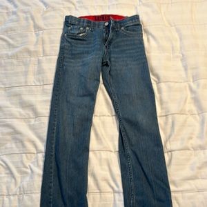 Boys Levi’s jeans